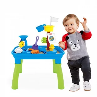 WOOPIE Stolik Wodny 2w1 Piaskownica Statek Piracki 6 akc. - Place zabaw - miniaturka - grafika 2