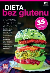 Dieta bez glutenu - praca zbiorowa - Książki kucharskie - miniaturka - grafika 1