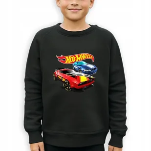 Bluza Dziecięca SAMOCHODY HOTWHEELS Dla Fana Na Prezent Czarny 116cm - Bluzy męskie Bluza Dziecięca SAMOCHODY HOTWHEELS Dla Fana Na Prezent Czarny 116cm - Bluzy męskie - miniaturka - grafika 1