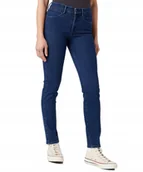 Spodnie damskie - Jeansy Wrangler Slim 112343578 W26LME403 Unbreakable W 28 / L 30 - miniaturka - grafika 1