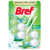 Środki do kuchni i łazienki - Bref Pro Nature Mięta Eukaliptus Zawieszka 2x50g - miniaturka - grafika 1