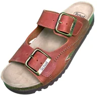 Akcesoria do rehabilitacji - Modne klapki Scholl MOLDAVA : Kolor - Rudy, Rozmiar_SCHOLL - 36 - miniaturka - grafika 1