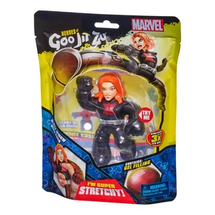 Goo Jit Zu, Figurka Marvel - Czarna wdowa - Figurki dla dzieci - miniaturka - grafika 1