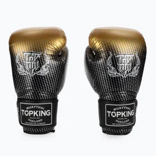 Rękawice bokserskie Top King Muay Thai Super Star Air gold - Rękawice bokserskie - miniaturka - grafika 1