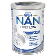 Mleko modyfikowane - Nestle NAN Expertpro AR, dla niemowląt z tendencją do ulewań, od urodzenia, 400 g - miniaturka - grafika 1