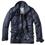 Odzież trekkingowa męska - Kurtka myśliwska męska Brandit M65 Classic Navy - miniaturka - grafika 1