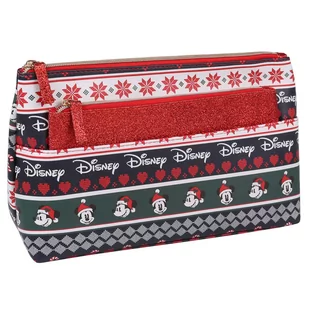 2x Świąteczna kosmetyczka na zamek Myszka Mickey Disney - Kosmetyczki, organizery i kuferki - miniaturka - grafika 1