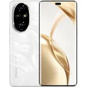 Telefony komórkowe - Honor 200 Pro 12/512GB 5G Biały - miniaturka - grafika 1