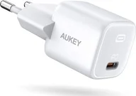 Zasilacze do laptopów - Ładowarka Aukey PA-B1 1x USB-C 3 A PA-B1 - miniaturka - grafika 1