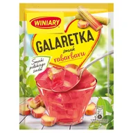 Dodatki do ciast w proszku - Winiary Galaretka smak rabarbaru 47 g - miniaturka - grafika 1