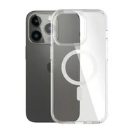 Etui i futerały do telefonów - PanzerGlass HardCase iPhone 14 Pro 6,1" Mag Safe Antibacterial Military grade transparent 0410 - miniaturka - grafika 1