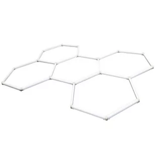 Plafon Geometric System 5 LED LP-0109/5C 4K - Lampy sufitowe - miniaturka - grafika 1