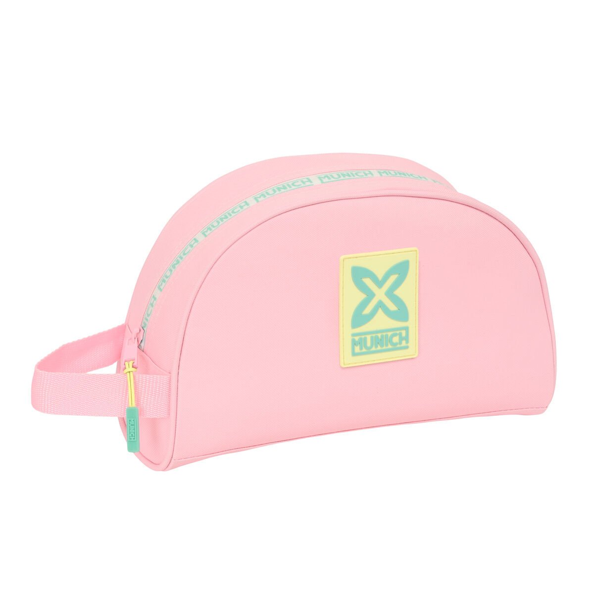 Piórnik Munich Candy Różowy 28 x 18 x 10 cm