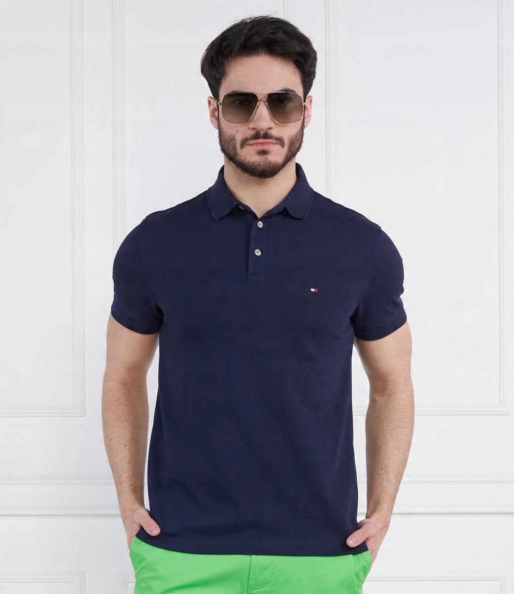 Koszulka polo Tommy Hilfiger Premium Pique Slim Fit r. M