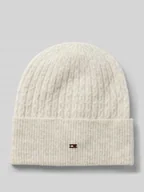 Czapki damskie - Czapka z dodatkiem bawełny - miniaturka - grafika 1