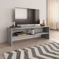 Szafki RTV - vidaXL Szafka pod TV, betonowy szary, 120 x 40 x 40 cm, płyta wiórowa - miniaturka - grafika 1