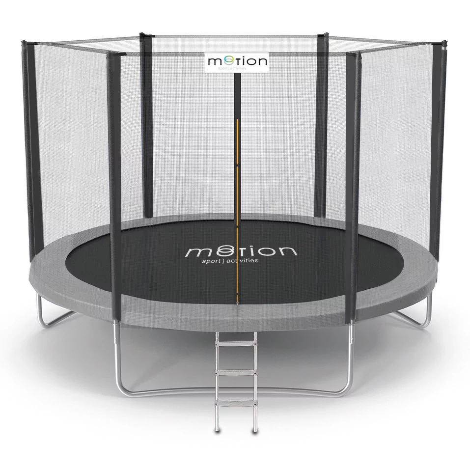 Motion Sport Line Motion Sport Line Trampolina ogrodowa z siatką zewnętrzną 10FT 305cm OM-710146