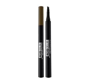Maybelline New York Tattoo Brow do brwi trzpień nr 130 Deep Brown, 1 ML 3600531442873 - Akcesoria i kosmetyki do stylizacji brwi - miniaturka - grafika 2