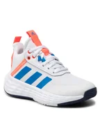 Koszykówka - Adidas Buty Ownthegame 2.0 K GZ3382 Biały - miniaturka - grafika 1