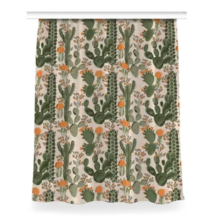 Zasłona gotowa wzór 150x200 cm Pomarańczowy kaktus, Fabricsy - Zasłony Zasłona gotowa wzór 150x200 cm Pomarańczowy kaktus, Fabricsy - Zasłony - miniaturka - grafika 1