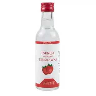 Zaprawka do alkoholu TRUSKAWKOWA Bimberek - Domowy wyrób alkoholu - miniaturka - grafika 1