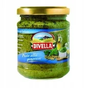 Majonezy i dressingi - Divella Pesto alla Genovese Tipico zielone pesto 190g - miniaturka - grafika 1