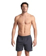 Spodenki damskie - ARENA Fundamentals Boxer R szorty plażowe Mężczyźni, Asphalt-water, XL - miniaturka - grafika 1