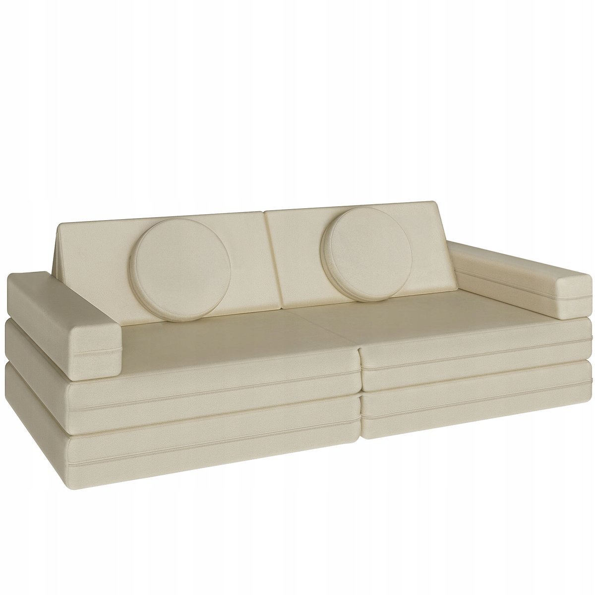 Sofa do zabawy Lilly, 8-częściowa, z funkcją spania