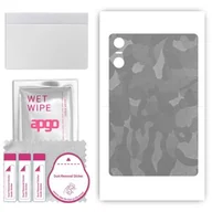 Akcesoria do tabletów i e-booków - folia naklejka skórka strukturalna na TYŁ do Umidigi A13 Tab - Moro Camo Srebrny - apgo SKINS - miniaturka - grafika 1