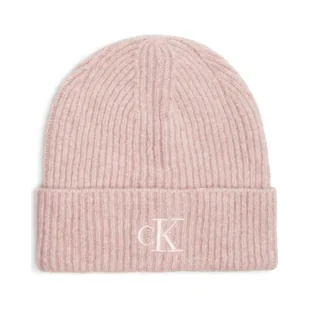 CALVIN KLEIN JEANS Czapka z dodatkiem wełny - Czapki damskie - miniaturka - grafika 1