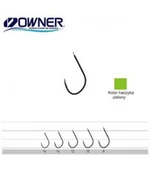 Inne akcesoria dla wędkarzy - Owner Haczyki 53104 Kappa Kiwami - Nr 10 Zielony - - miniaturka - grafika 1