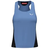 Koszulki i topy damskie - Salewa Pedroc Dry W Hyb Tank Top, Morning Blue/0910, L - miniaturka - grafika 1