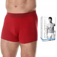Majtki męskie - Bokserki męskie bezszwowe BRUBECK BX00501A - XL - miniaturka - grafika 1