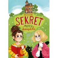 Powieści i opowiadania - Sekret pustej książki Marta Kucharz - miniaturka - grafika 1