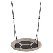 Place zabaw - Huśtawka MIRPOL Bocianie gniazdo 65 cm Beżowy - miniaturka - grafika 1