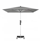 Parasole ogrodowe - KNIRPS PHOENIX 245 x 245 cm - parasol do centrum ogrodniczego : Kolor parasola - Jasnoszary - miniaturka - grafika 1