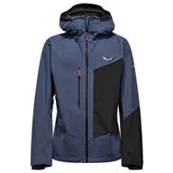 Kurtki męskie - Kurtka męska Salewa Sella 3L Ptx Jacket M Rozmiar: L / Kolor: ciemnoniebieski - miniaturka - grafika 1