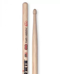 Vic Firth Pałeczki perkusyjne z serii Signature Keith Moon drewniana końcówka SKM - Akcesoria do perkusji - miniaturka - grafika 1