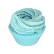 Pozostałe akcesoria do kąpieli i SPA - Green Garden, Kula Do Kąpieli Muffinka, Duża Niebieska - miniaturka - grafika 1