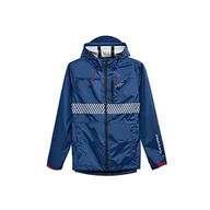 Kurtki męskie - Alpinestars Męska kurtka przeciwdeszczowa Fusion Rain, Marina Military, L, Marina Military, L - miniaturka - grafika 1