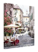 Obrazy i zdjęcia - Cobbled Street - obraz na płótnie - miniaturka - grafika 1