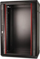 Szafy rack - Szafa GetFort Wisząca 19" 18U WGF18-64EH-WGB - miniaturka - grafika 1