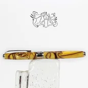 Pióra wieczne - Pióro wieczne Grifos Yellow Tangerine - miniaturka - grafika 1