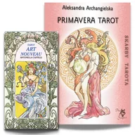 Ezoteryka - Zestaw Skarby Tarota. Primavera Tarot, karty i książka - karty - miniaturka - grafika 1