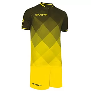 Zestawy męskiej odzieży sportowej - GIVOVA Shade Koszulka I Spodenki piłkarskie Unisex - Dorosły - grafika 1