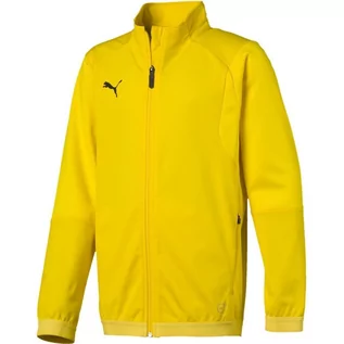 Bluzy dla chłopców - Puma, Bluza chłopięca, Liga Training Jacket 655688 07, rozmiar 164 cm - grafika 1