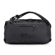 Torby podróżne - Torba turystyczna Jack Wolfskin Traveltopia Duffle 45 l czarna - miniaturka - grafika 1