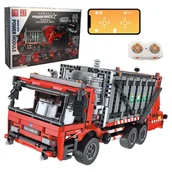 Klocki - Klocki Technic Zdalnie Sterowana Śmieciarka - miniaturka - grafika 1