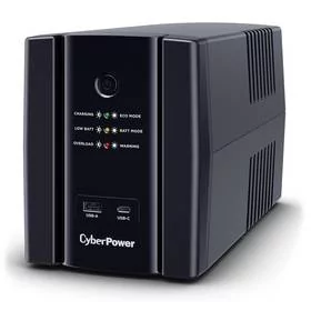 Zasilanie awaryjne Cyber Power Systems UT GreenPower Series UPS 1500VA/900W (UT1500EG-FR) - Baterie do zasilaczy awaryjnych UPS - miniaturka - grafika 1