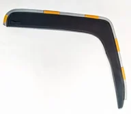 Akcesoria motoryzacyjne - Owiewki Opel Vivaro 2001-2014r. Długie Heko - miniaturka - grafika 1